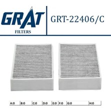 Grat 22406C Polen Filtresi (Karbonlu) 1648300218
