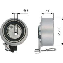 Gates T43135 Triger Gergi Bilyasi 2441023050