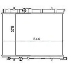 MGA 80148 Motor Radyatoru 1330G2