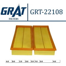 Grat 22108 Hava Filtresi A1120940004