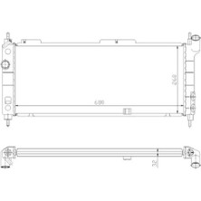 Oris MOP142023 Motor Radyatoru 1300152