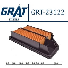 Grat 23122 Hava Filtresi 17220REAZ00