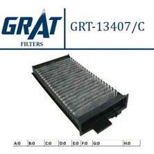 Grat 13407C Polen Filtresi (Karbonlu) 6447HV
