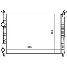 MGA 80600 Motor Radyatoru 46819261