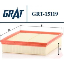Grat 15119 Hava Filtresi 6C0129620