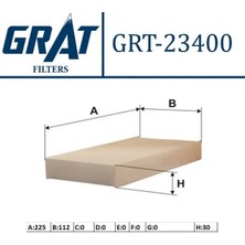 Grat 23400 Polen Filtresi 80292S6DG01