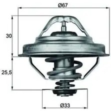 Mahle TX2892D Termostat 11232241628 11531468057 11531712043