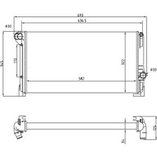 MGA 80785 Motor Radyatoru 51708005