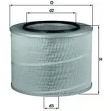 Mahle LX506 Hava Filtresi A0030949104