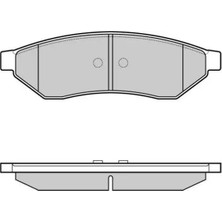 MGA 55339 Arka Fren Balatasi 96496763