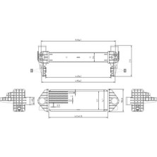 MGA 80460 Turbo Radyatoru 7T169L440AE