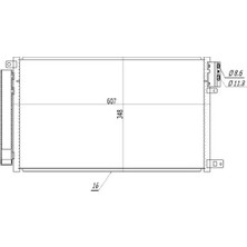 MGA 82274 Klima Radyatoru 50512105 50526514