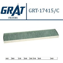 Grat 17415C Polen Filtresi (Karbonlu) 7M3819644A