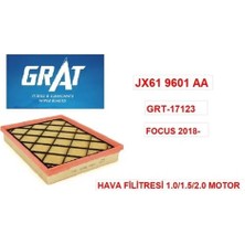 Grat 17123 Hava Filtresi JX619601AA