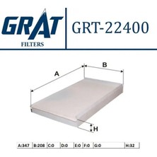 Grat 22400 Polen Filtresi 6398350247