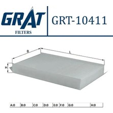 Grat 10411 Polen Filtresi 46794399