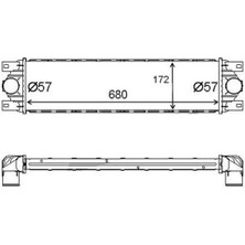 Oris IRN003040 Turbo Radyatoru 4415074 7701057121