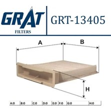 Grat 13405 Polen Filtresi 6447TT