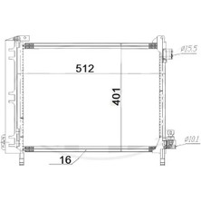 Oris CNI810016 Klima Radyatoru 921001HC1B