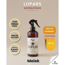 Lopars Melek 500 ml Oda ve Çamaşır Parfümü (Oda Kokusu)