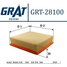 Grat 28100 Hava Filtresi 21120110908001A