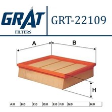 Grat 22109 Hava Filtresi 2660940004 A2660940004