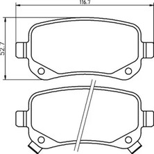MGA 55630 Arka Fren Balatasi K68029887AA