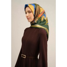 Armine 2025  Ilkbahar - Yaz - Dj Saf Ipek Eşarp  ( SURA)-9340 54