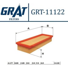 Grat 11122 Hava Filtresi 7701042841