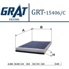 Grat 15406C Polen Filtresi (Karbonlu) 2E0819638A