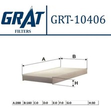 Grat 10406 Polen Filtresi 46442422