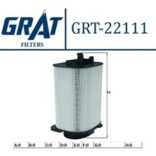 Grat 22111 Hava Filtresi 2740940004