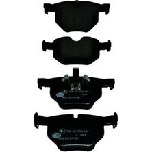 Hella 8DB355011801 Arka Fren Balatasi 34121288895 34121288896 34212288895