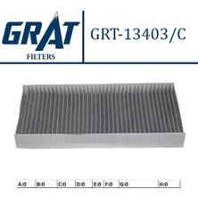 Grat 13403C Polen Filtresi (Karbonlu) 6447YJ