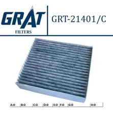 Grat 21401C Polen Filtresi (Karbonlu) MR958016