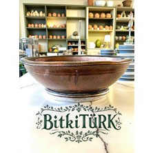 BitkiTÜRK Büyük Boy Beton Saksı 41×15 cm Bonsai Iç Mekan Bitkileri