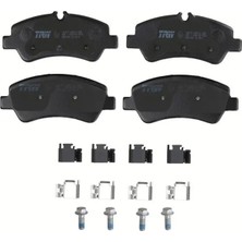 TRW GDB1968 Arka Fren Balatasi 1763916 1840037 BK212M008AA