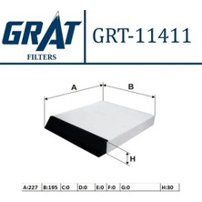 Grat 11411 Polen Filtresi 7701047513