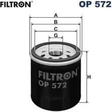 Filtron OP572 Yag Filtresi 0892202003 0892202005 09219068