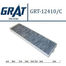 Grat 12410C Polen Filtresi (Karbonlu) 6447GW