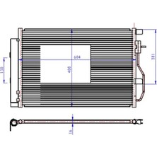 Oris CCH762016 Klima Radyatoru 96943762