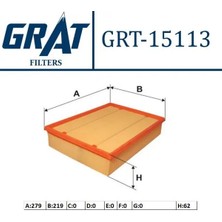 Grat 15113 Hava Filtresi 074129620