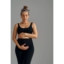 Bross Hamile Siyah Tayt ONL-02696-SYH