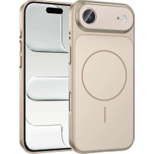 Apple Iphone 17 Air Kılıf Lopard M-Safe Şarj Özellikli Kamera Korumalı Formen Kapak