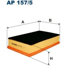 Filtron AP1575 Hava Filtresi 7E0129620A 7H0129620A