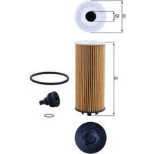 Mahle OX1238D Yag Filtresi 11428593186
