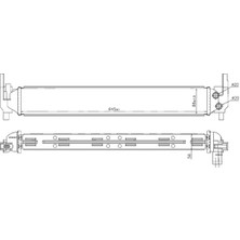 Oris IVW185056 Turbo Radyatoru 6R0145805E 6R0145805H