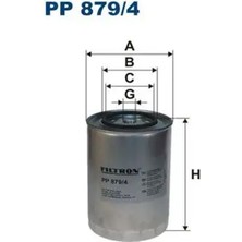 Filtron PP8794 Yakit Filtresi 0011515170 132347 1931108