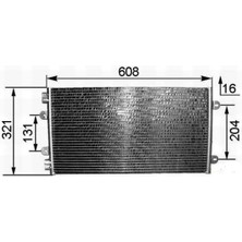 MGA 82106 Klima Radyatoru 46524503