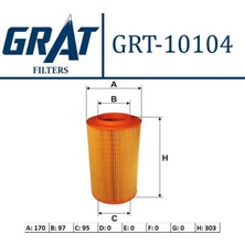 Grat 10104 Hava Filtresi 1359643080